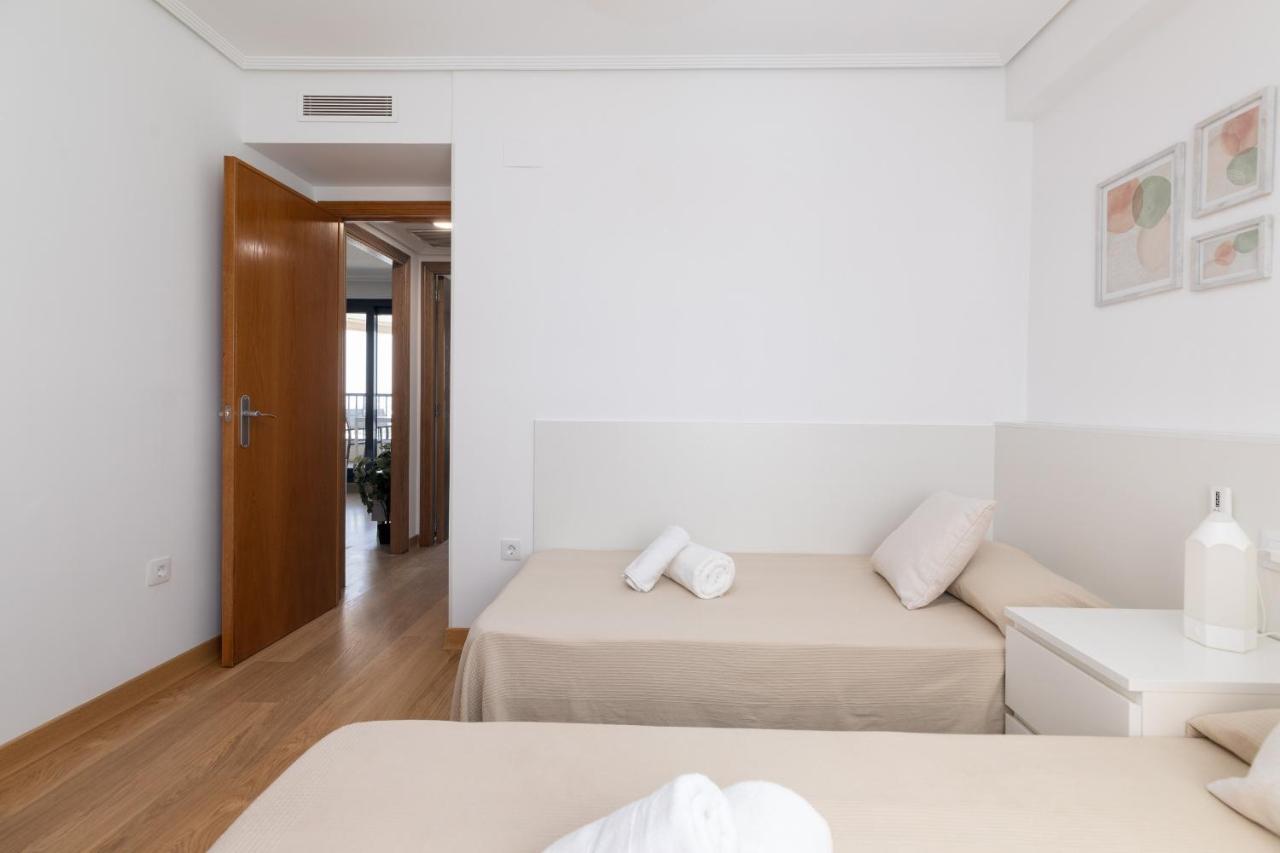 Apartup Patacona Surfing Beach Valência Exterior foto